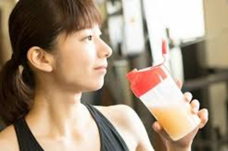 プロテイン女子